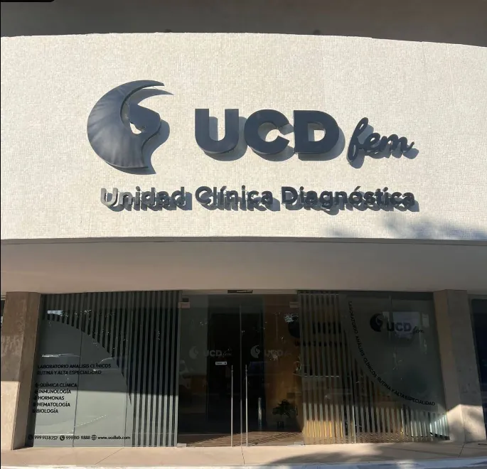 Unidad Clínica Diagnóstica dentro de la torre